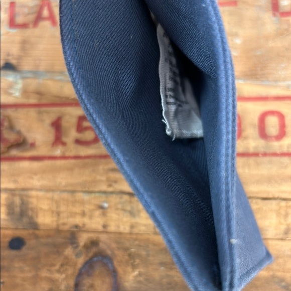 Tentree Cardholder Wallet Money ID Purse Backpack Pocket Blue Credit Travel - Picture 3 of 3